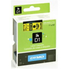 Dymo nastri standard d1 24mmx7m nero/giallo D1 Materiale di consumo Informatica