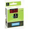 Dymo nastri standard d1 24mmx7m nero/rosso D1 Materiale di consumo Informatica