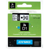 Dymo nastri standard d1 6mmx7m nero/bianco D1 Materiale di consumo Informatica