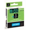 Dymo nastri standard d1 9mmx7m nero/verde D1 Materiale di consumo Informatica