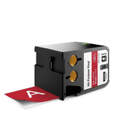 Dymo nastro xtl vinile 12mmx7mt b/n nastri XTL Vinile Materiale di consumo Informatica