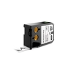 Dymo nastro xtl vinile 24mmx7mt n/b nastri XTL Vinile Materiale di consumo Informatica