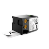 Dymo nastro xtl vinile 54mmx7mt n/b nastri XTL Vinile Materiale di consumo Informatica