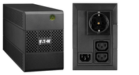 Eaton eaton ups 5e 650i din 650va tower,  ingresso 230v ac,  uscita 1 x iec 60320 c14,  2 x iec 60320 c13,  1 x schuko 5E650iDIN - Eaton 5E 650i DIN UPS Gruppi di continuità Informatica