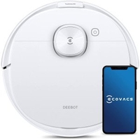 Ecovacs deebot n8 pro aspirapolvere robot nero,  bianco Piccoli elettrodomestici casa Elettrodomestici
