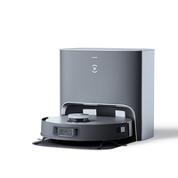 Ecovacs deebot x1 plus aspirapolvere robot 0, 4 l sacchetto per la polvere nero,  grigio DEEBOT X1 PLUS Piccoli elettrodomestici casa Elettrodomestici
