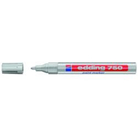 Edding 750 cf10marcat perman vernice argent punta scalpello 750 Scrittura e correzione Ufficio cancelleria