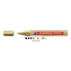 Edding 750 cf10marcat perman vernice oro punta scalpello 750 Scrittura e correzione Ufficio cancelleria