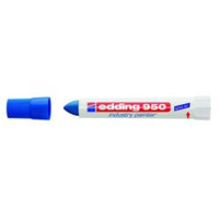 Edding 950 cf10marcat speciale a cera blu punta tonda 950 Scrittura e correzione Ufficio cancelleria
