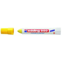 Edding 950 cf10marcatspeciale a cera giallo punta tonda 950 Scrittura e correzione Ufficio cancelleria