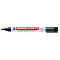 Edding cf10cdmarker 840 0 indel nero punta tonda 840 Scrittura e correzione Ufficio cancelleria