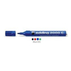 Edding cf10marcatore perman 2000c blu punta tonda 2000C Scrittura e correzione Ufficio cancelleria