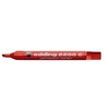 Edding cf10marcatore perman 2200c rosso punta scalpello 2200C Scrittura e correzione Ufficio cancelleria