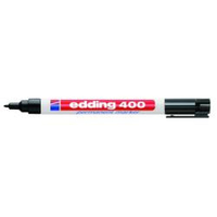 Edding cf10marcatore perman 400 nero punta tonda 400 Scrittura e correzione Ufficio cancelleria