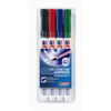 Edding cf4cdmarker 840 0 indel col ass punta tonda 840 Scrittura e correzione Ufficio cancelleria