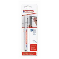 Edding cf5 carpenter pen nero punta tonda CARPENTER PEN Scrittura e correzione Ufficio cancelleria