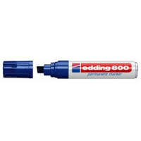 Edding cf5marcatore perman 800 blu punta scalpello 800 Scrittura e correzione Ufficio cancelleria