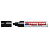 Edding cf5marcatore perman 800 nero punta scalpello 800 Scrittura e correzione Ufficio cancelleria