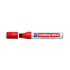 Edding cf5marcatore perman 850 rosso punta scalpello 850 Scrittura e correzione Ufficio cancelleria