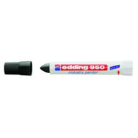 Edding e950001 cf10marcat speciale a cera nero punta tonda E950001 Scrittura e correzione Ufficio cancelleria