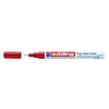 Edding edding marcatore a vernice e-780 rosso Scrittura e correzione Ufficio cancelleria