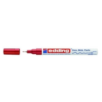 Edding edding marcatore a vernice e-780 rosso Scrittura e correzione Ufficio cancelleria
