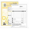 Edipro e5266a cf10blocco fattura professionisti a autoricalcanti E5266A Modulistica Ufficio cancelleria