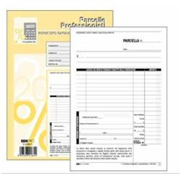 Edipro e5266a cf10blocco fattura professionisti a autoricalcanti E5266A Modulistica Ufficio cancelleria