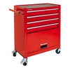 Einhell carrello porta attrezzi einhell 4510170 tc tw 100 4 cassetti rosso ros