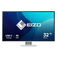 Eizo eizo monitor 31, 5 led ips 16:9 4k uhd 350 cdm,  dp/hdmi,  pivot,  flexscan ev3285-wt,  bianco FlexScan EV3285-WT Monitor Informatica