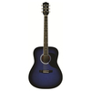 Eko chitarra acustica eko 06216530 ranger 6 eq blue sunburst Chitarre e bassi Strumenti musicali