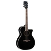 Eko chitarra acustica eko 06217322 nxt a100ce see through black Chitarre e bassi Strumenti musicali