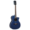 Eko chitarra acustica eko 06217323 nxt a100ce see through blue Chitarre e bassi Strumenti musicali
