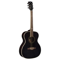 Eko chitarra acustica eko 06217336 nxt a100 see through black Chitarre e bassi Strumenti musicali