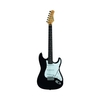 Eko chitarra elettrica eko 05130040 tribute starter s 300 nero Chitarre e bassi Strumenti musicali