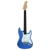 Eko chitarra elettrica eko 05130060 tribute starter s 300 metallic blue Chitarre e bassi Strumenti musicali