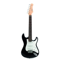 Eko chitarra elettrica eko 05130070 starter s 100 3/4 black Chitarre e bassi Strumenti musicali
