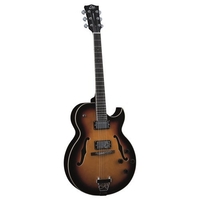 Eko chitarra elettrica eko 05130240 tribute jazz sa 750 sunburst sunburst Chitarre e bassi Strumenti musicali