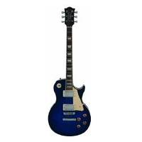 Eko chitarra elettrica eko 05130420 tribute starter vl 480 see thru blue Chitarre e bassi Strumenti musicali