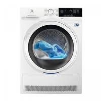 Electrolux asciugatrice ew9hy393 serie 9000 cyclon care,  9kg classe a+++ a condensazione c Asciugatrici Elettrodomestici