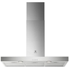 Electrolux cappa camino lft419x 90cm 210w inox rex-electrolux free standing Incasso Elettrodomestici