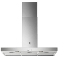 Electrolux cappa camino lft419x 90cm 210w inox rex-electrolux free standing Incasso Elettrodomestici
