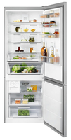 Electrolux combi lnt7mf46x2 192x70 f tnf inox rex-electrolux free standing Frigoriferi Elettrodomestici