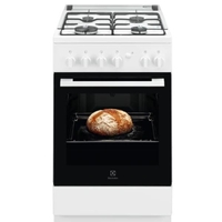 Electrolux cucina gas electrolux 943 005 284 lkk500000w bianco Cucine a gas Elettrodomestici