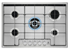 Electrolux electrolux piano cottura egs7534x a gas da 75 cm 5 fuochi bruciatori fiamma pura Incasso Elettrodomestici