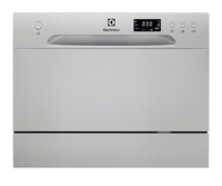 Electrolux lavast fs esf2400os 6cp f 55cm silv rex-electrolux free standing Lavastoviglie Elettrodomestici