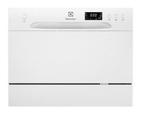 Electrolux lavast fs esf2400ow 6cp f 55cm bian rex-electrolux free standing Lavastoviglie Elettrodomestici