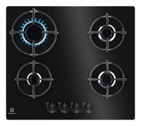 Electrolux piano gas egg64272k 60cm rex-electrolux built in Incasso Elettrodomestici