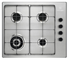 Electrolux piano gas egs6414x 60cm 4f inox lat rex-electrolux built in Incasso Elettrodomestici