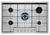 Electrolux piano gas egs7534x 75cm 5f inox rex-electrolux built in EGS7534X Incasso Elettrodomestici